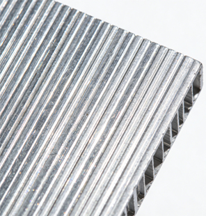 Aluminum Delivery Support